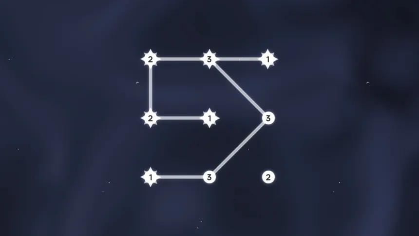 Скриншот 1 к игре Constellations: Puzzles in the Sky