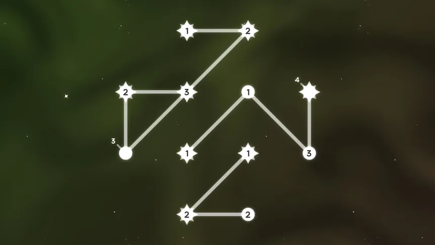 Скриншот 2 к игре Constellations: Puzzles in the Sky
