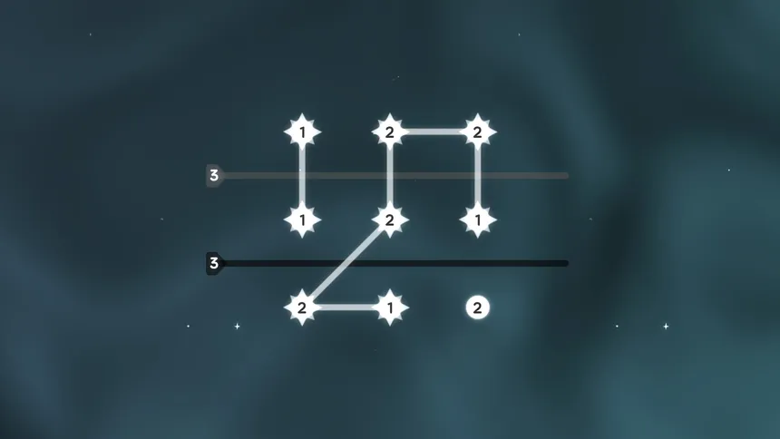 Скриншот 3 к игре Constellations: Puzzles in the Sky