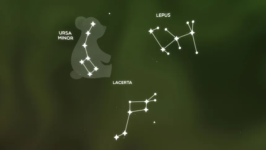 Скриншот 5 к игре Constellations: Puzzles in the Sky