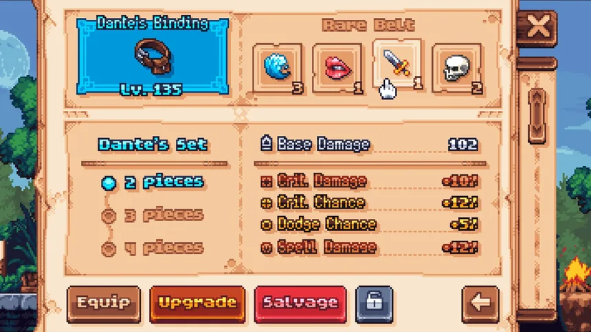 Скриншот 2 к игре Idle Paladin