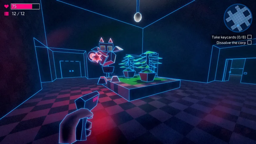 Скриншот 1 к игре NEON STRUCT: Desperation Column