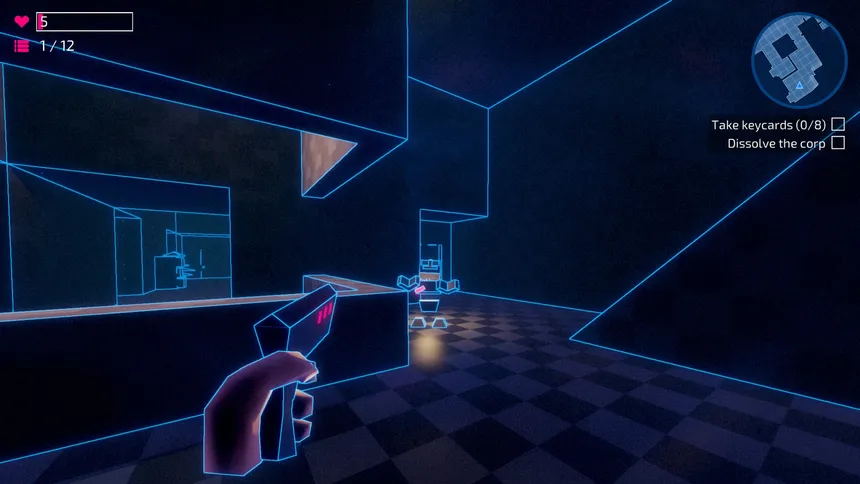 Скриншот 3 к игре NEON STRUCT: Desperation Column