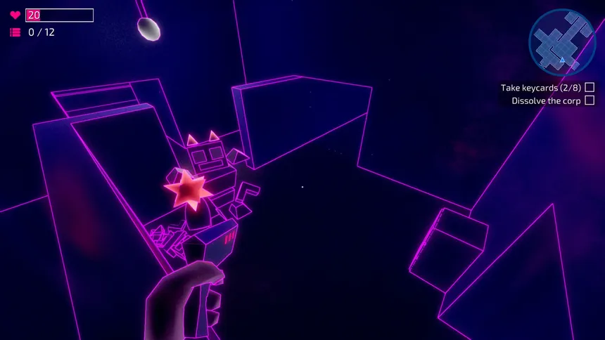 Скриншот 4 к игре NEON STRUCT: Desperation Column