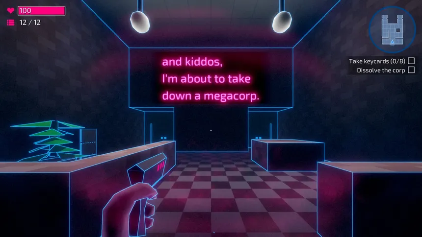 Скриншот 5 к игре NEON STRUCT: Desperation Column