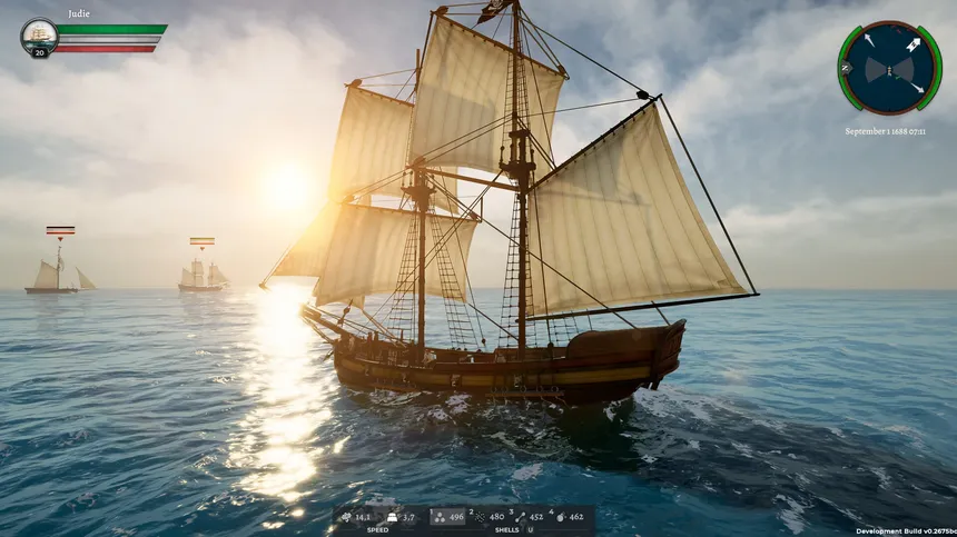 Скриншот 2 к игре Corsairs Legacy: Naval Mission - Pirate Action RPG
