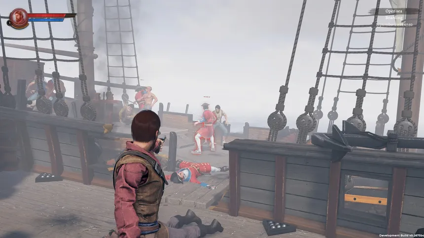 Скриншот 4 к игре Corsairs Legacy: Naval Mission - Pirate Action RPG