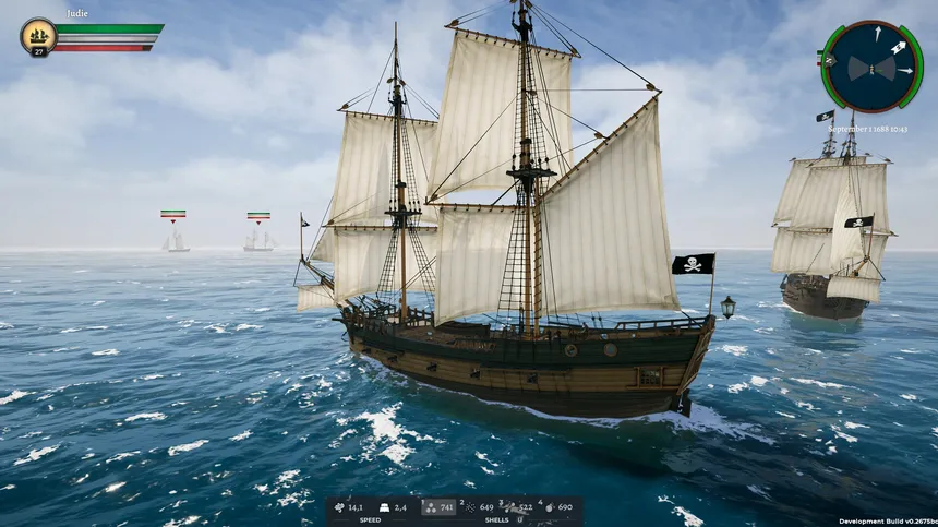 Скриншот 8 к игре Corsairs Legacy: Naval Mission - Pirate Action RPG