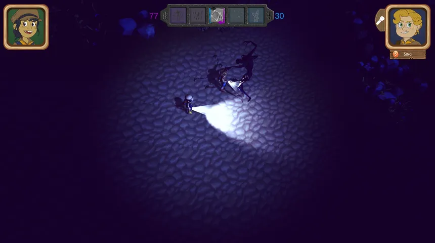 Скриншот 1 к игре Fireflies & Figments: A Willow's Journey