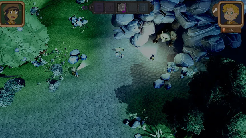 Скриншот 2 к игре Fireflies & Figments: A Willow's Journey