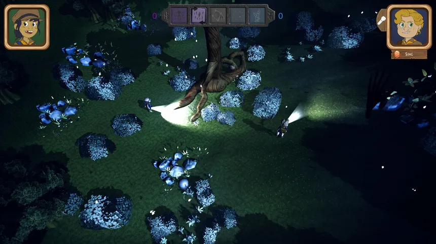 Скриншот 5 к игре Fireflies & Figments: A Willow's Journey