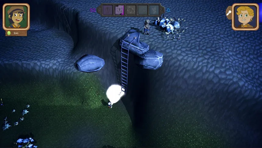 Скриншот 6 к игре Fireflies & Figments: A Willow's Journey