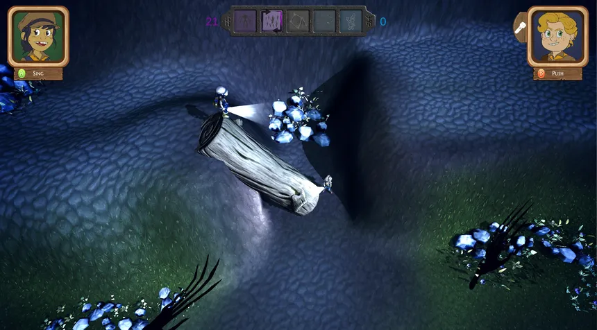 Скриншот 8 к игре Fireflies & Figments: A Willow's Journey