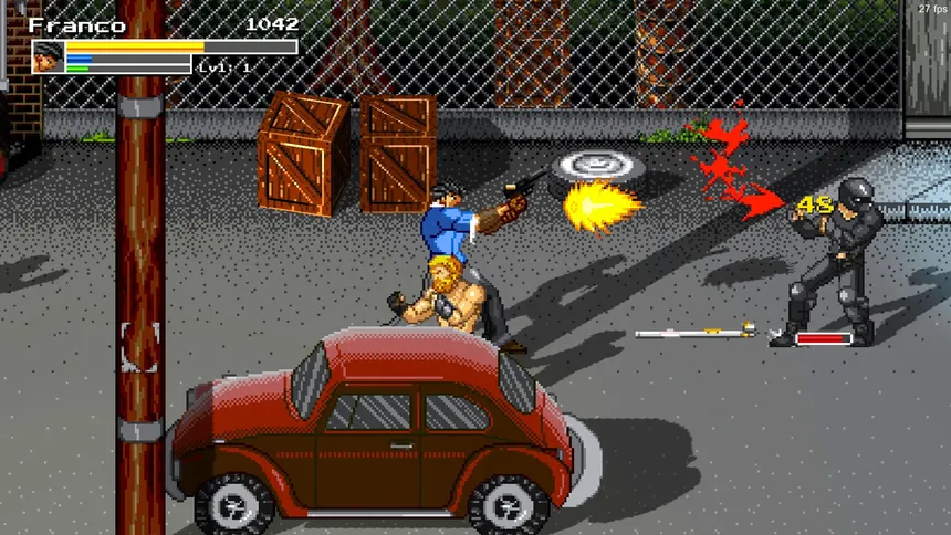 Скриншот 2 к игре Streets of Chaos