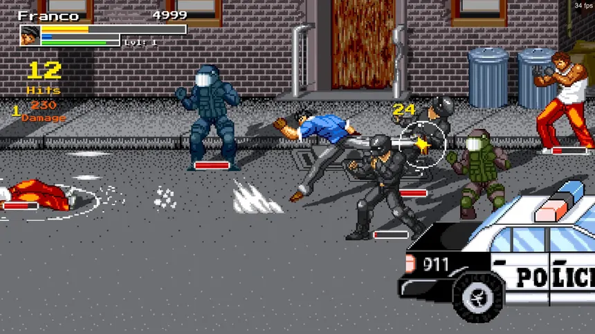 Скриншот 5 к игре Streets of Chaos