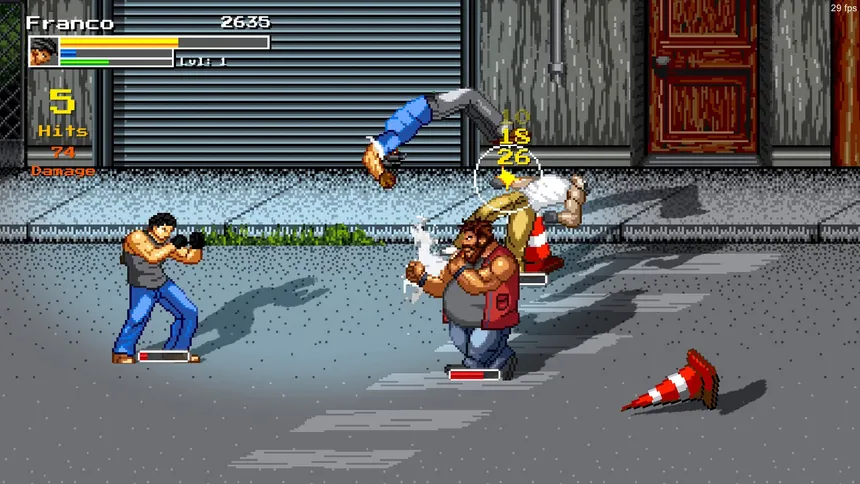 Скриншот 6 к игре Streets of Chaos