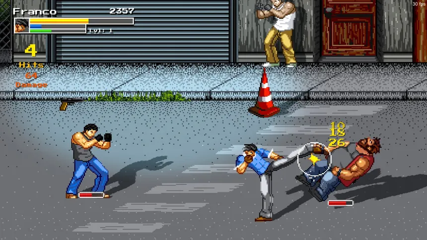 Скриншот 8 к игре Streets of Chaos