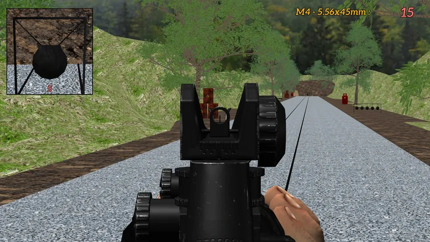 Скриншот 1 к игре Weapons Simulator