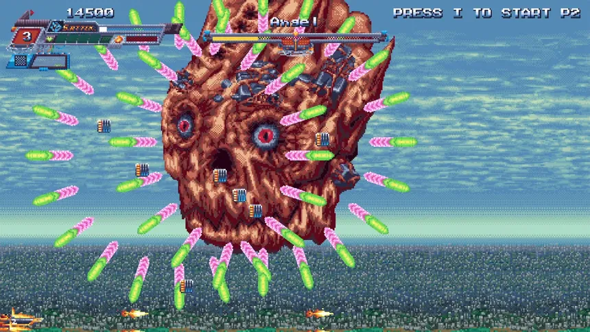 Скриншот 2 к игре Space Dragons
