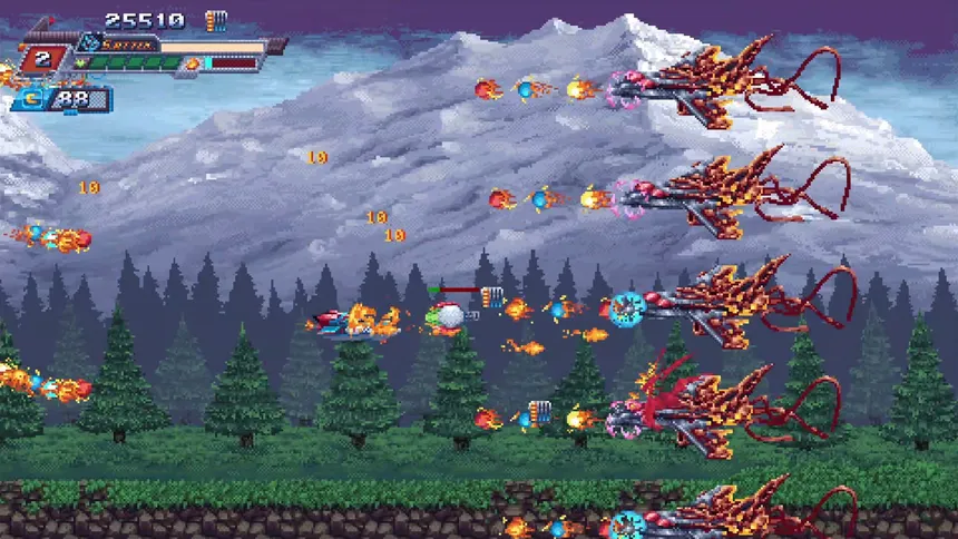Скриншот 4 к игре Space Dragons