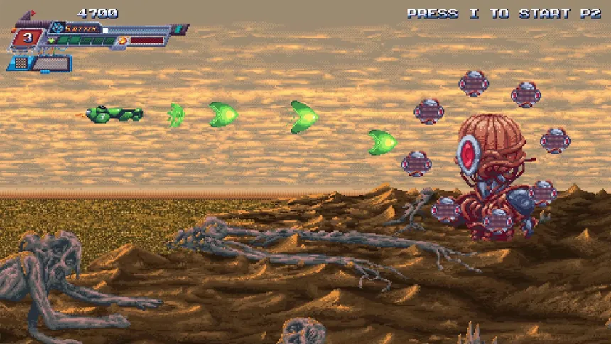 Скриншот 6 к игре Space Dragons