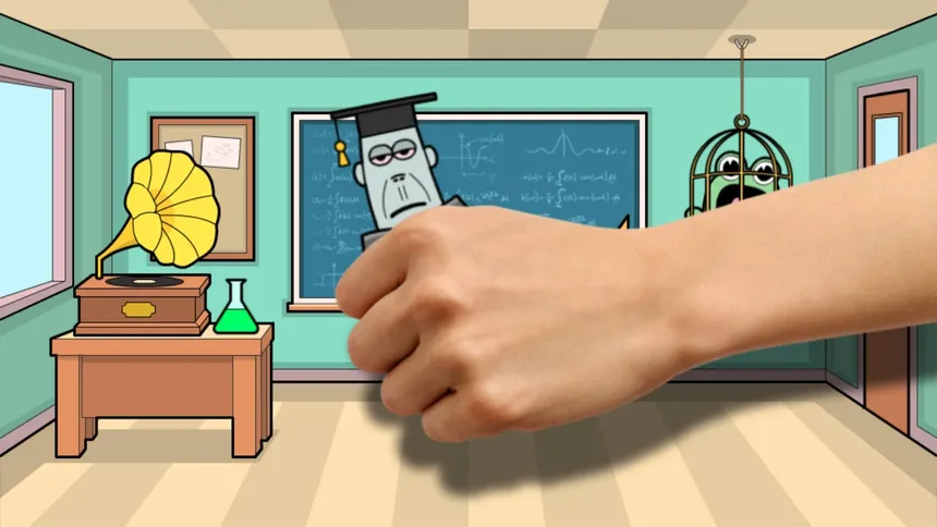 Скриншот 8 к игре Bash the Teacher! - Classroom Clicker