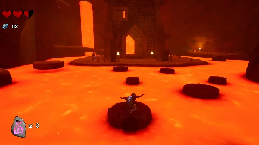 Скриншот 1 к игре Vestige