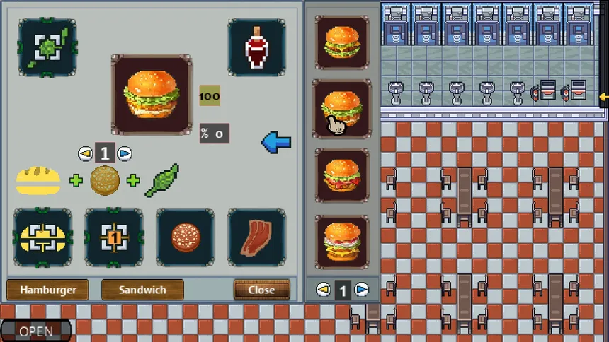 Скриншот 8 к игре Menu Please!