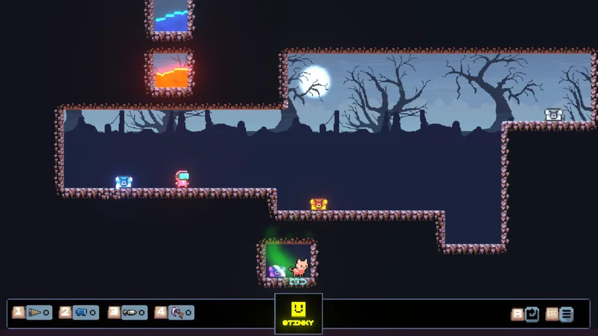 Скриншот 3 к игре How To Bathe Your Cat: Impossible Mission