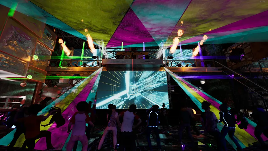 Скриншот 2 к игре R.A.V.E - Real-time Audio Visual Experience
