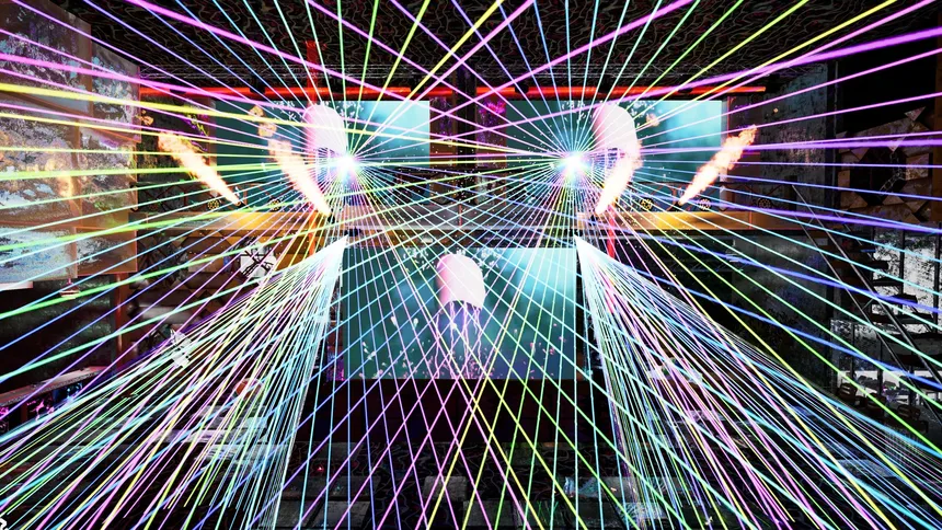 Скриншот 5 к игре R.A.V.E - Real-time Audio Visual Experience
