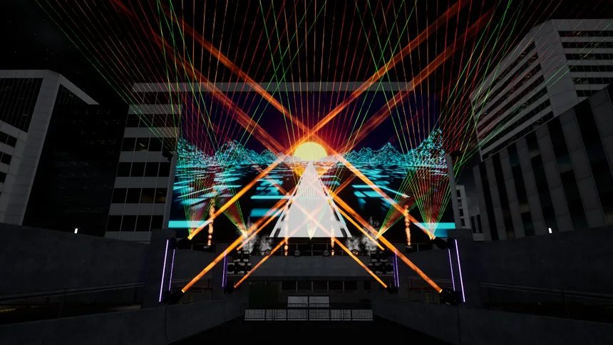 Скриншот 6 к игре R.A.V.E - Real-time Audio Visual Experience