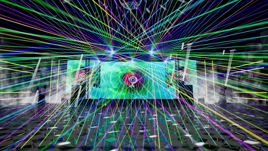 Скриншот 7 к игре R.A.V.E - Real-time Audio Visual Experience