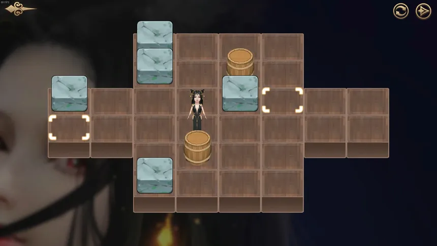 Скриншот 3 к игре Twins Edge : Back and Forth
