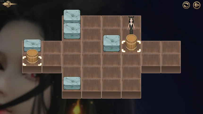 Скриншот 7 к игре Twins Edge : Back and Forth