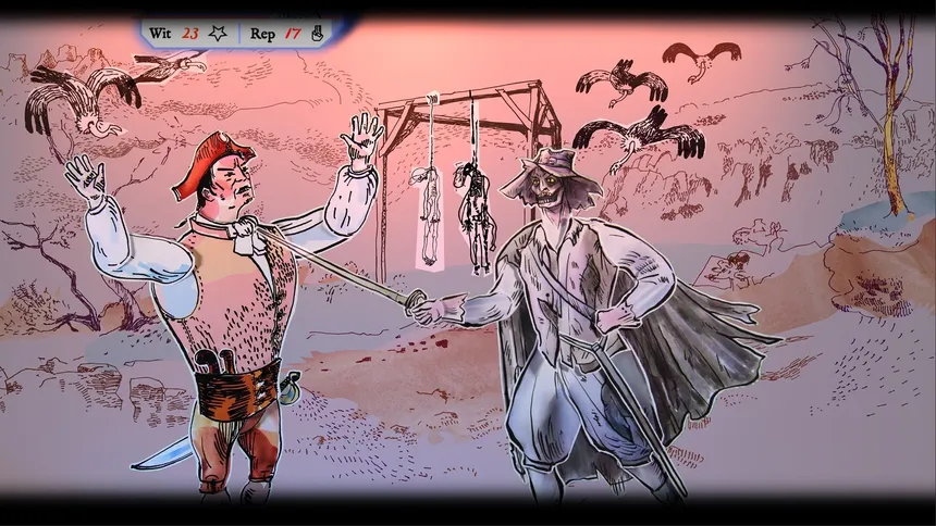 Скриншот 6 к игре The Saragossa Manuscript