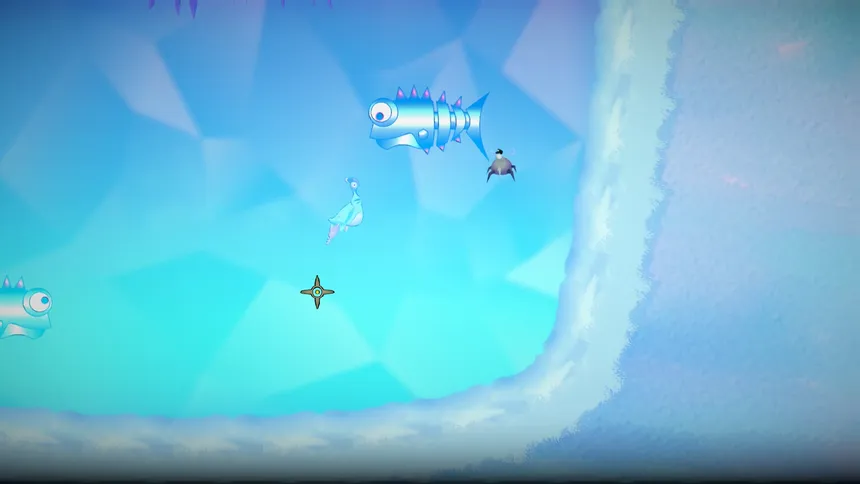 Скриншот 5 к игре Kickback Slug: Cosmic Courier