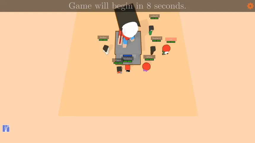 Скриншот 1 к игре Unriddle
