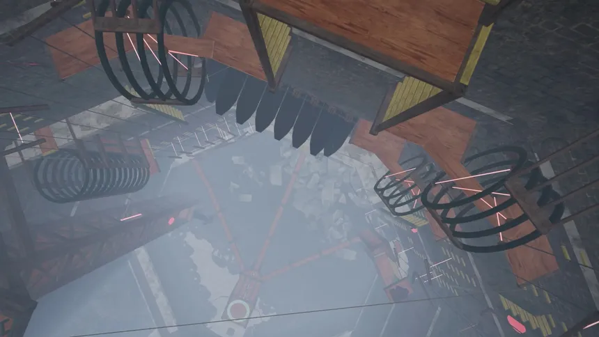 Скриншот 5 к игре Venture's Gauntlet: The Ultimate VR Fitness Obstacle Course