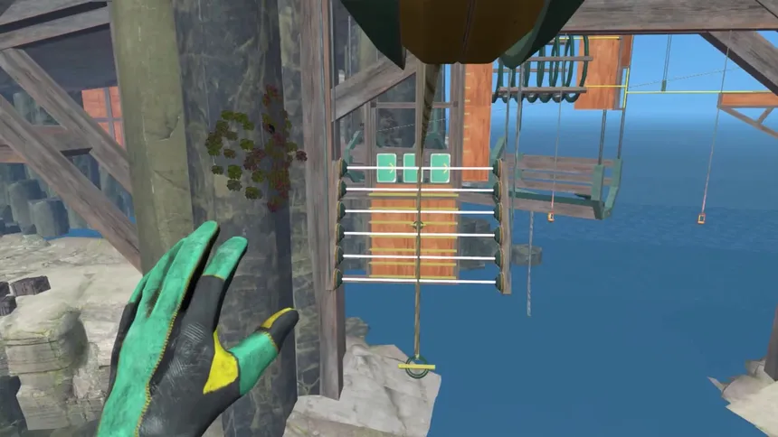 Скриншот 6 к игре Venture's Gauntlet: The Ultimate VR Fitness Obstacle Course