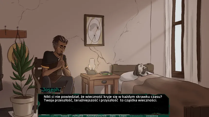Скриншот 2 к игре Synchronizacja - Visual Novel