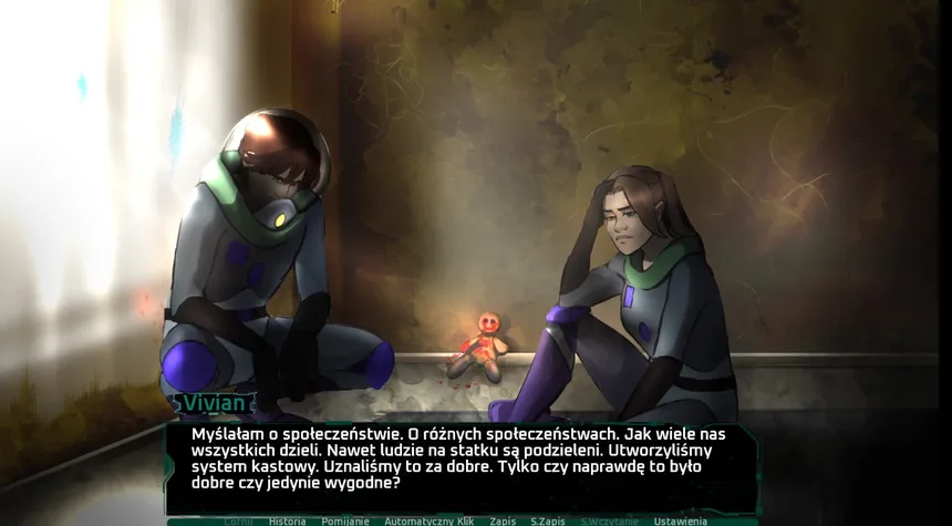 Скриншот 3 к игре Synchronizacja - Visual Novel