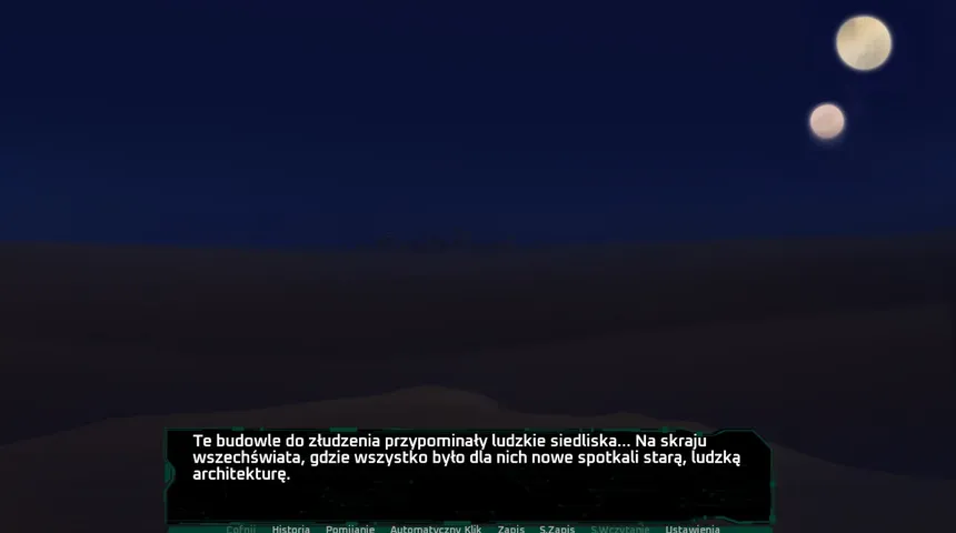 Скриншот 4 к игре Synchronizacja - Visual Novel