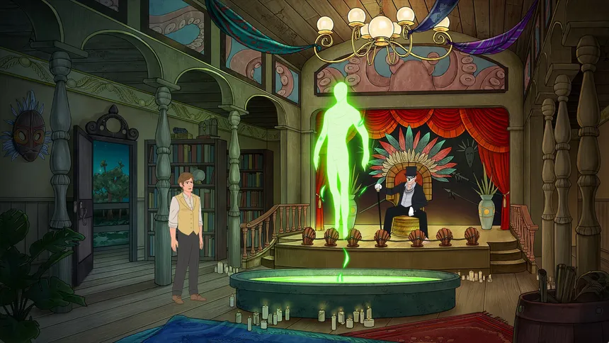 Скриншот 1 к игре Foolish Mortals