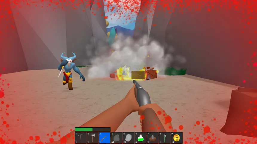 Скриншот 1 к игре Blood Island