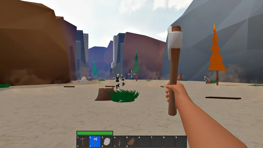 Скриншот 6 к игре Blood Island