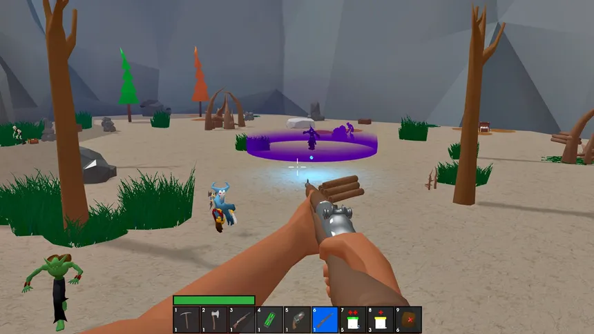 Скриншот 7 к игре Blood Island