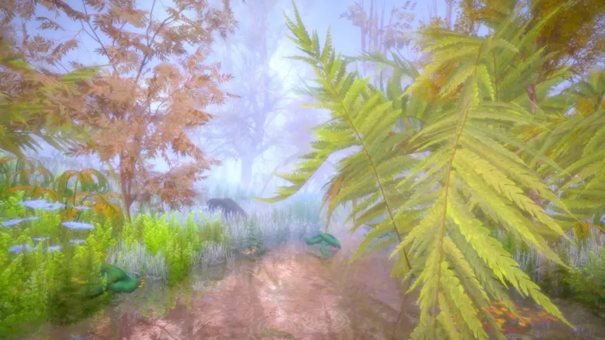 Скриншот 2 к игре Hidden Treasures in the Forest of Dreams