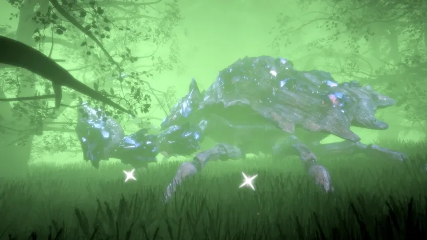 Скриншот 8 к игре Hidden Treasures in the Forest of Dreams