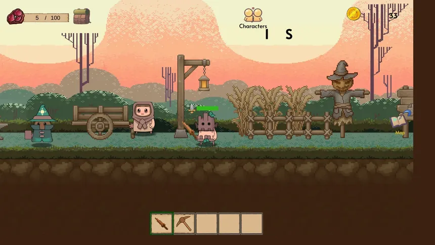 Скриншот 1 к игре Forest Kingdom